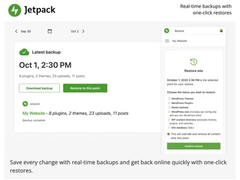 Jetpack-backup