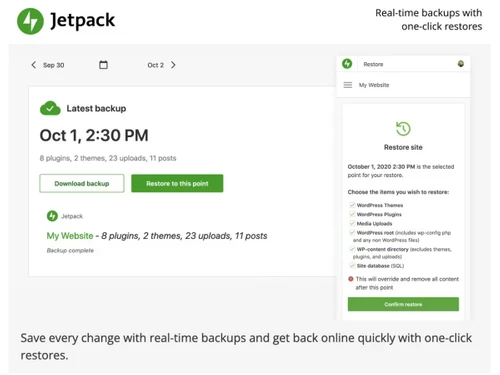 Jetpack-backup