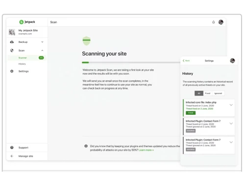 Jetpack-scanner