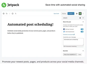 Jetpack-scheduling