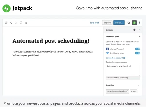 Jetpack-scheduling