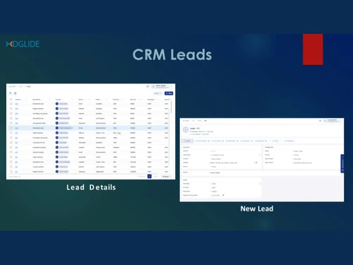 DGlide crm leads