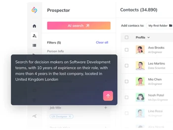 SalesQL-AI search