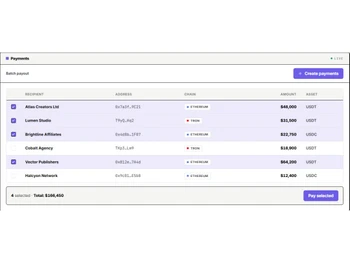 VaultNow payments