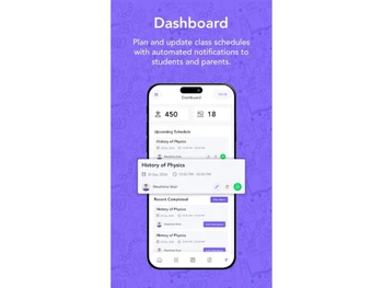 Tuition Plus Dashboard