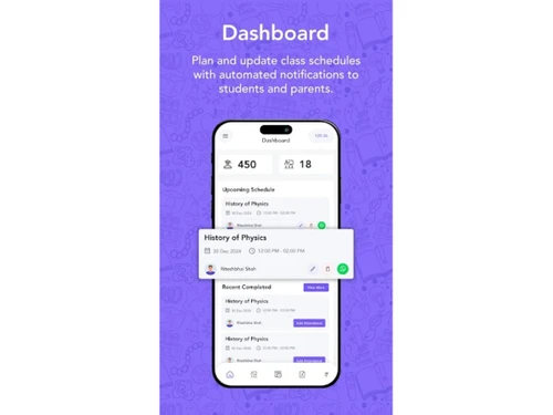Tuition Plus Dashboard