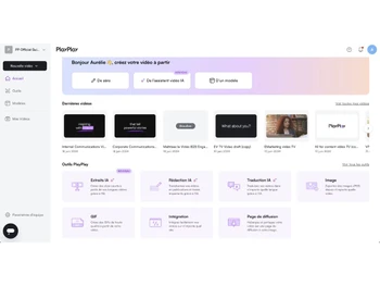 PlayPlay-dashboard