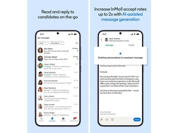 LinkedIn Recruiter-AI assisted