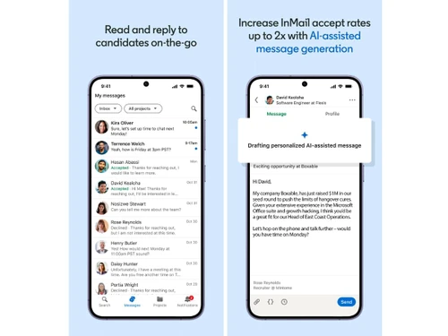LinkedIn Recruiter-AI assisted