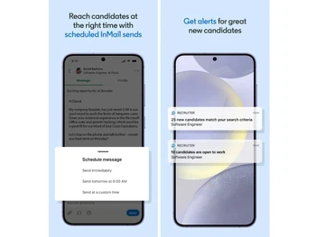 LinkedIn Recruiter-alerts