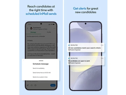 LinkedIn Recruiter-alerts