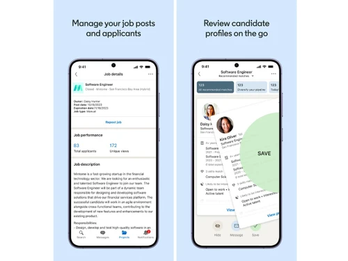 LinkedIn Recruiter-review