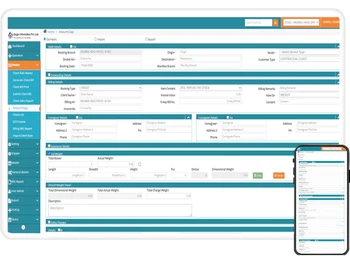 sagar logistics management system account copy