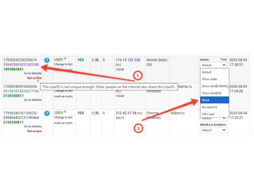 KillBot Fake Lead Detection