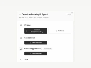 Axiomyth agent