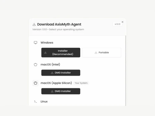 Axiomyth agent