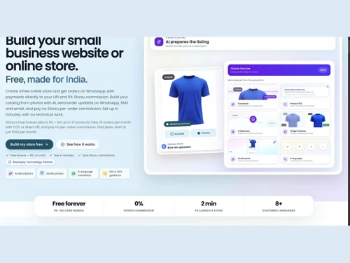Storzu features