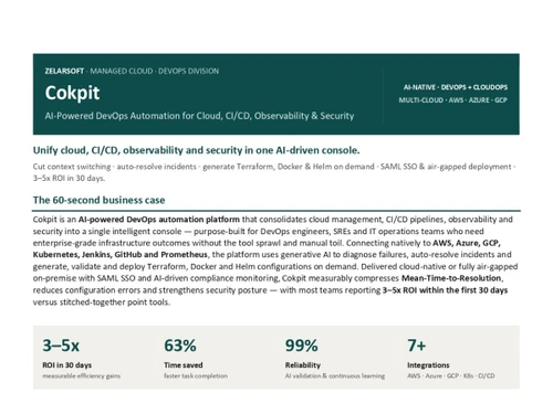 Cokpit cloud