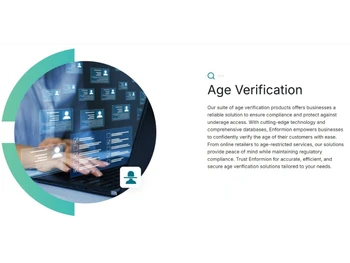 Enformion-age verification