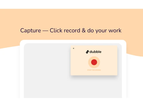 Dubble-capture