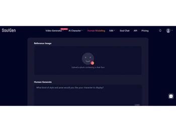 SoulGen-modeling