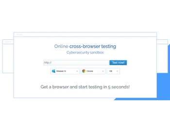 Browserling-dashboard