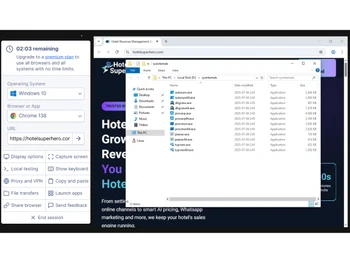 Browserling-sysinternals