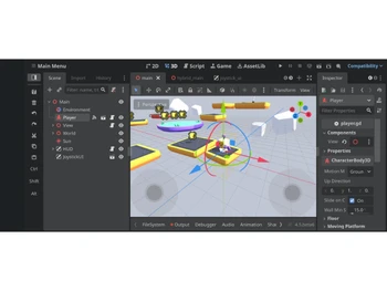 Godot Engine-3D