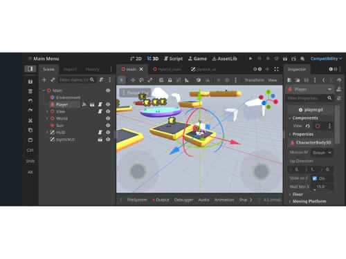 Godot Engine-3D