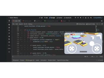 Godot Engine-console