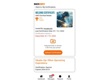 MakerComply files