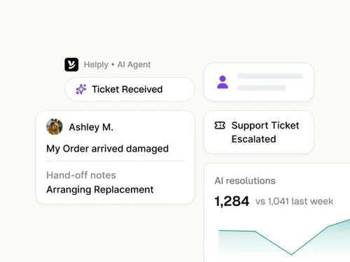 Helply Ai agent