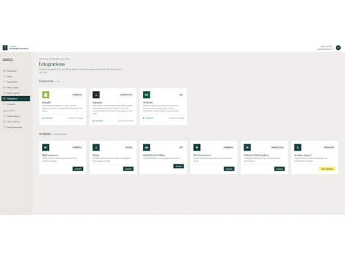 Zamp-integrations