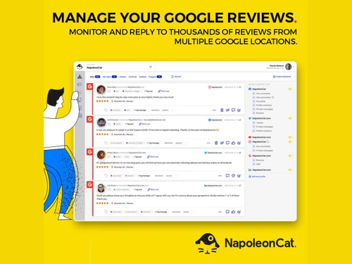 NapoleonCat monitor
