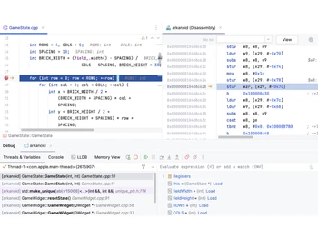 CLion-debug