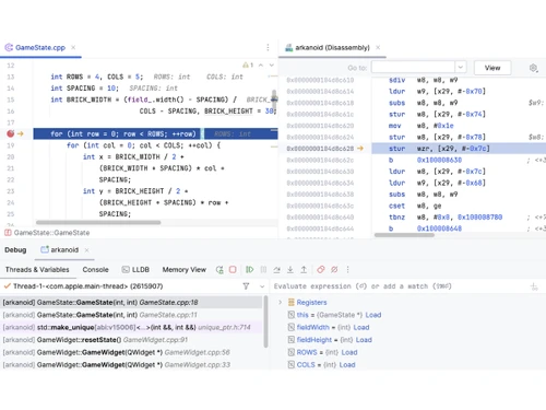 CLion-debug