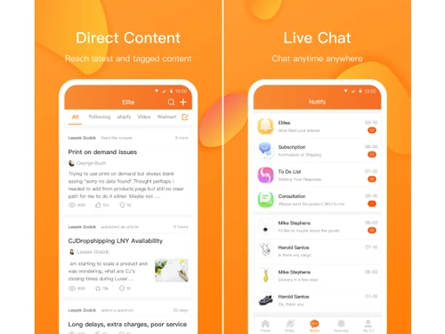 CJdropshipping-live chat