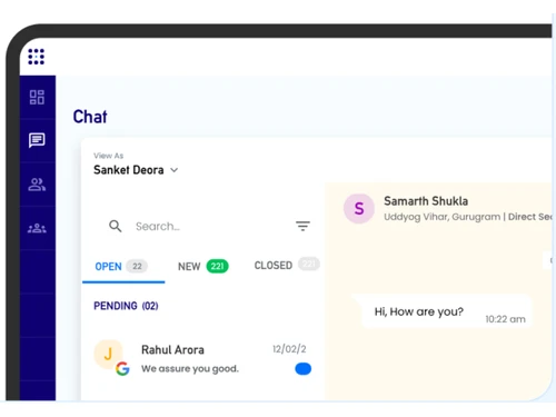 SingleInterface-chats