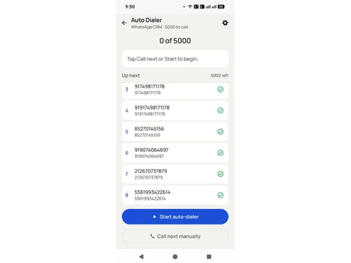 RMDialer auto dialer