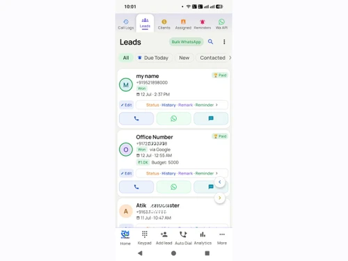 RMDialer leads