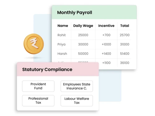 Attendo payroll