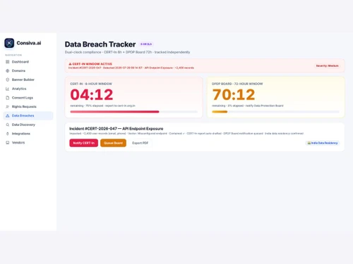 ConsivaAI data breach tracker
