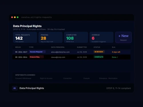 Consiva AI data principal