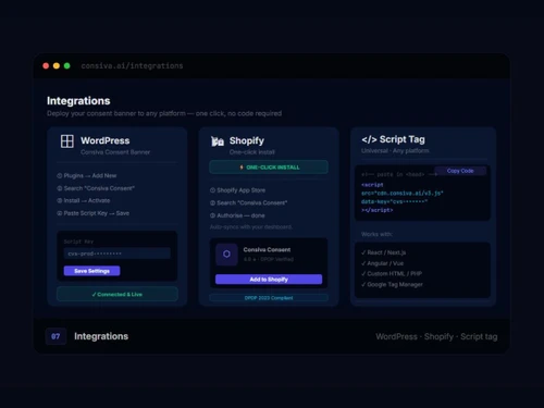 Consiva AI integration