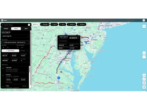 Open VTS GPS Tracking