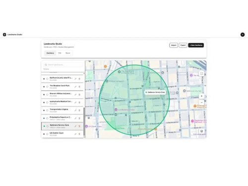 Open VTS Locations