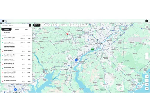 Open VTS maps