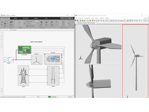 Simulink-simulation