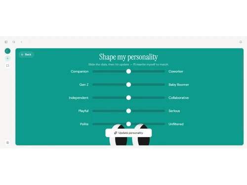 Vellum-personality