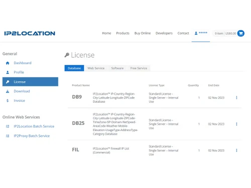 IP2Location-database
